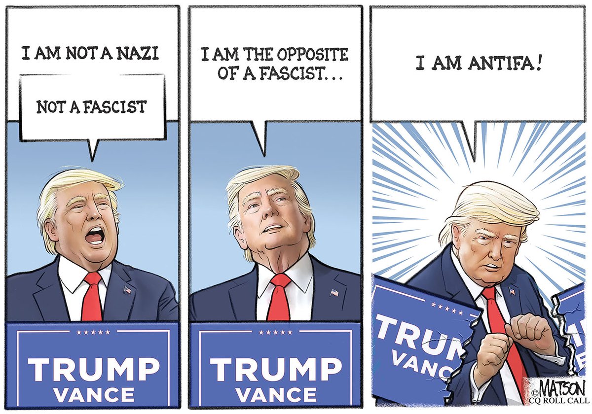 Woke As Trump, by <a href="/MatsonCartoons/">RJ Matson</a> open.substack.com/pub/rjmatson/p…