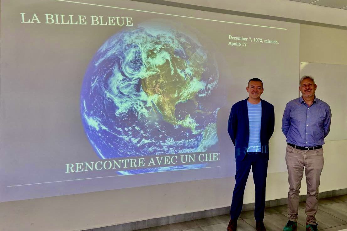 Prof. Rodolphe Gozlan tweet media