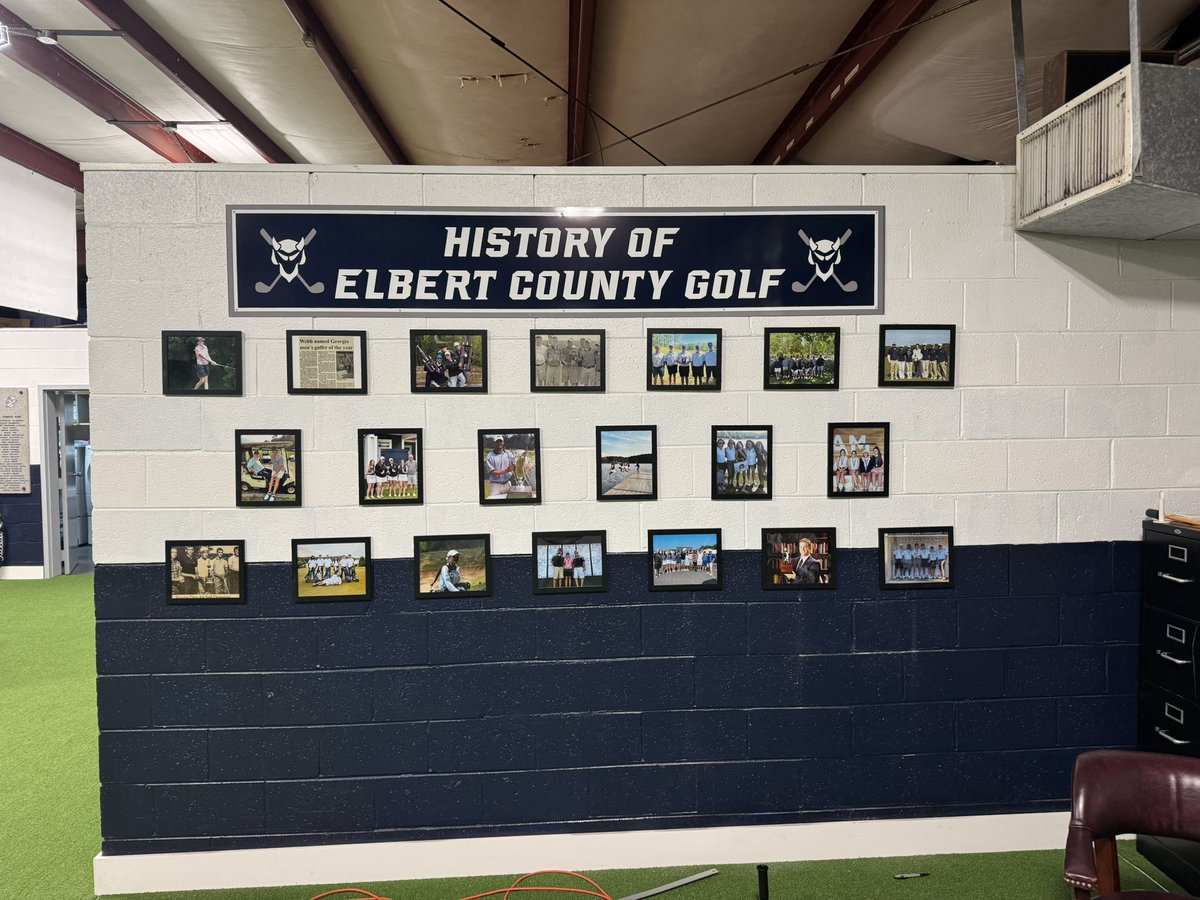 Elbert County Golf tweet media