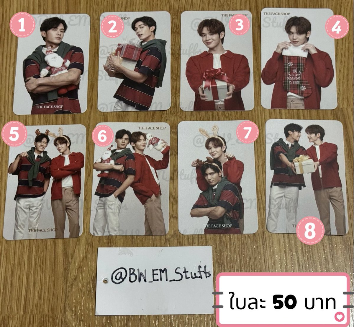 BW_EM_stuffs's tweet photo. [WTS] การ์ดเด็กๆดูมันดิ ใบละ 40-50 บาท

📦 ค่าส่งเหมาๆ 30 บาท
⭐️ ซื้อครบ 300 บาท จัดส่งฟรีค่ะ

#ตลาดนัดDMD #ตลาดนัดซีนุนิว #ตลาดนัดนิ่งเฮีย#ZeeNunew #MaxNat #NetJames #TutorYim #mii2 #MarkIIV #เชื่อใจป๊าก #ป๊อปปี้ขยี้ทุกมุข #domunditv #ตลาดนัดดูมันดิ https://t.co/s4Ga8MfYSH