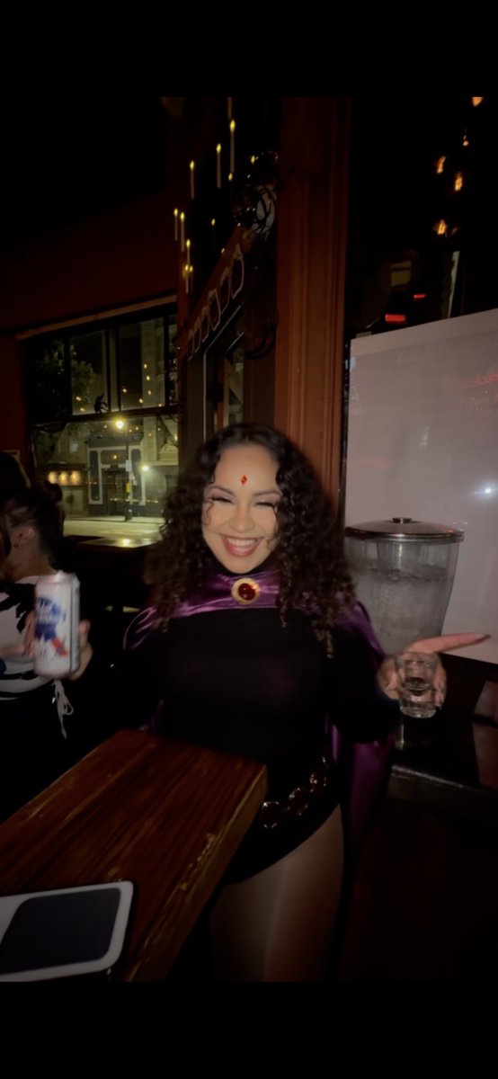 maaayray's tweet photo. Gen Z didn’t know who I was this past weekend *sigh* #Halloween https://t.co/7nUwX9U8JZ