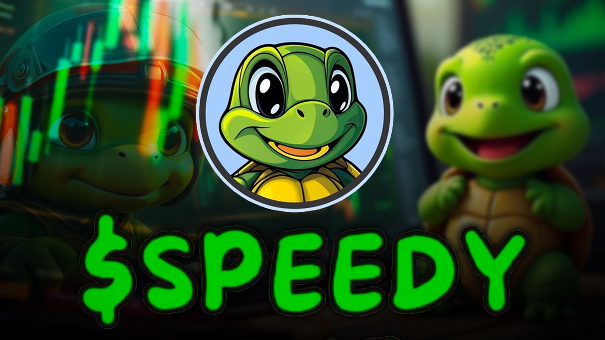 BenCryptoShow's tweet photo. $SPEEDY is back on the upswing, and speeding his way to new ATH's (soon)

Catch the latest @speedyoneth news: 👇

https://t.co/gCaWp7fp3K https://t.co/VGcAtpObuk