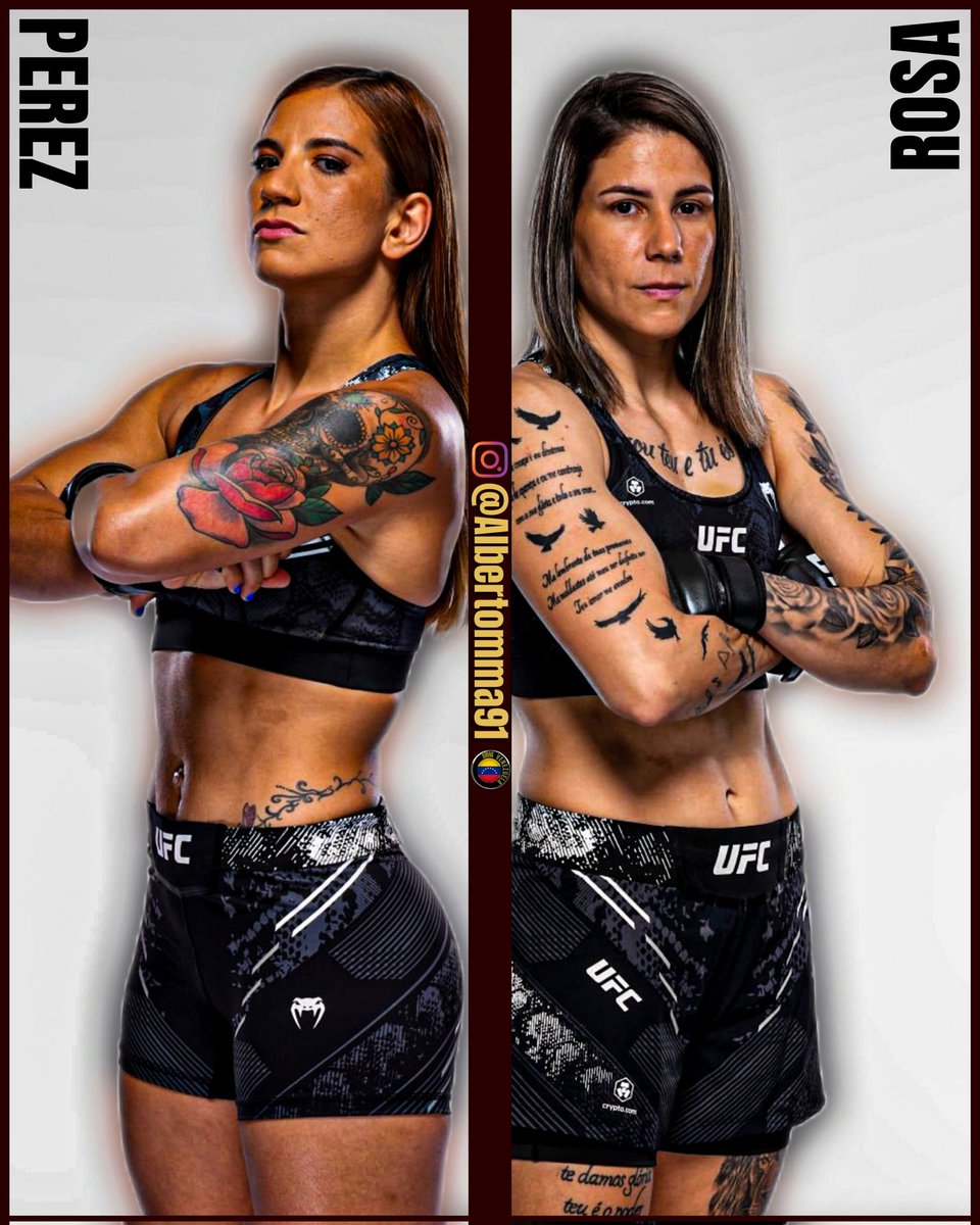 MMA Venezuela 🇻🇪 (@mmavenezuela_) on Twitter photo Tenemos fecha para el regreso de "Fiona" la argentina Ailin Perez se enfrenta a Karol Rosa este 18 de enero en el evento numerado: #UFC311
<a href="/AiluPerezUFC/">Ailín “Fiona” 👑 Pérez</a> | <a href="/karolrosaufc/">Karol Rosa 🌹</a>
#AlbertoMMA91 | #UFCEdmonton | Tenemos fecha para el regreso de "Fiona" la argentina Ailin Perez se enfrenta a Karol Rosa este 18 de enero en el evento numerado: #UFC311
<a href="/AiluPerezUFC/">Ailín “Fiona” 👑 Pérez</a> | <a href="/karolrosaufc/">Karol Rosa 🌹</a>
#AlbertoMMA91 | #UFCEdmonton |