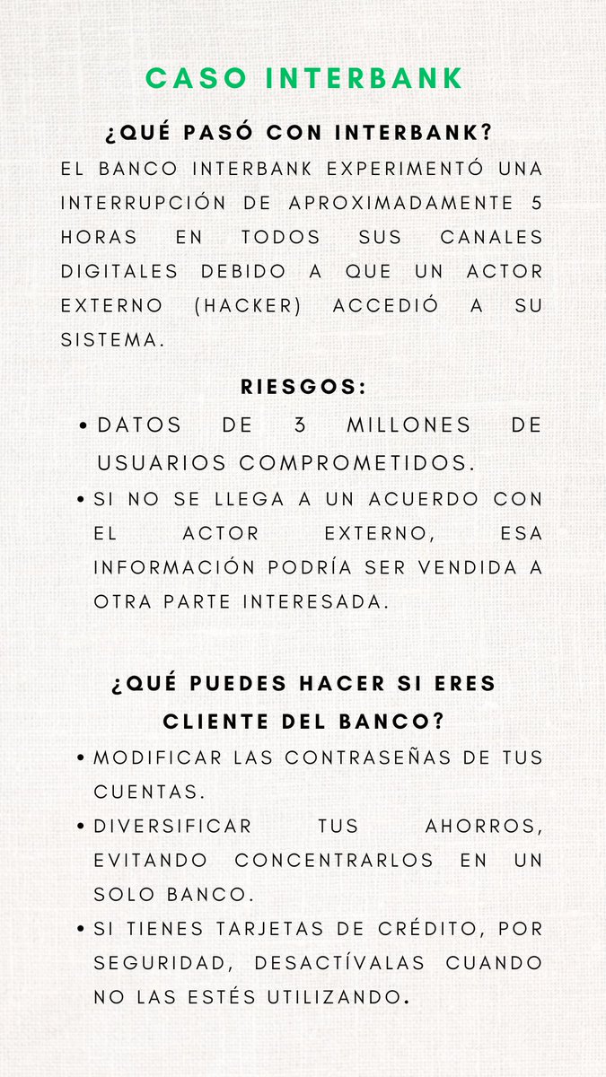 nostasb's tweet photo. #interbank #contexto #recomendacion #Perú https://t.co/NJGokwdsmG