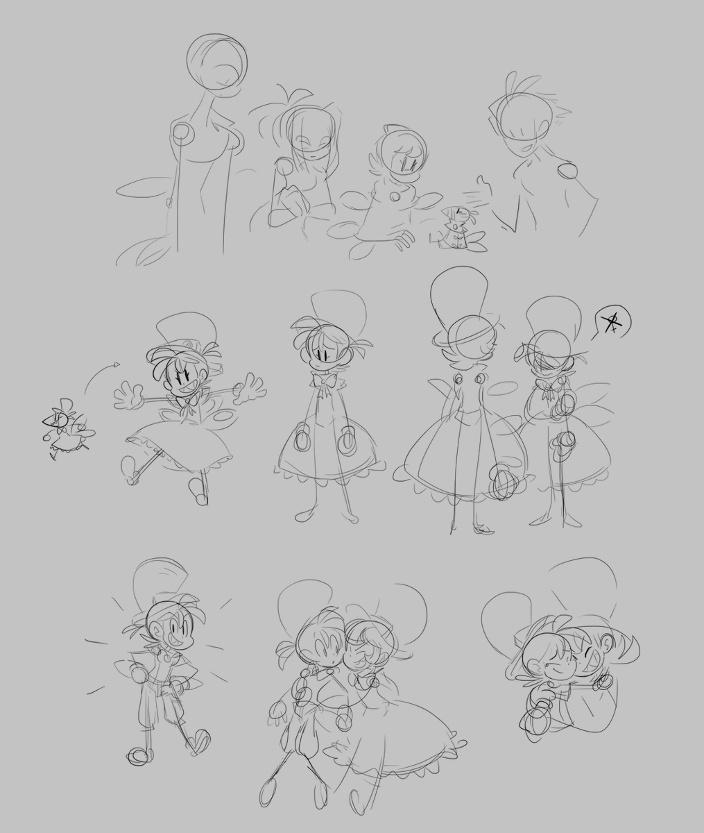 Wiirdo's tweet photo. Thank you all for the love on Avery's recent comic! He's gone through a lot of changes going from toon bird to toon boy (these are very rough doodles from a while back) https://t.co/WHo2QXyTxC