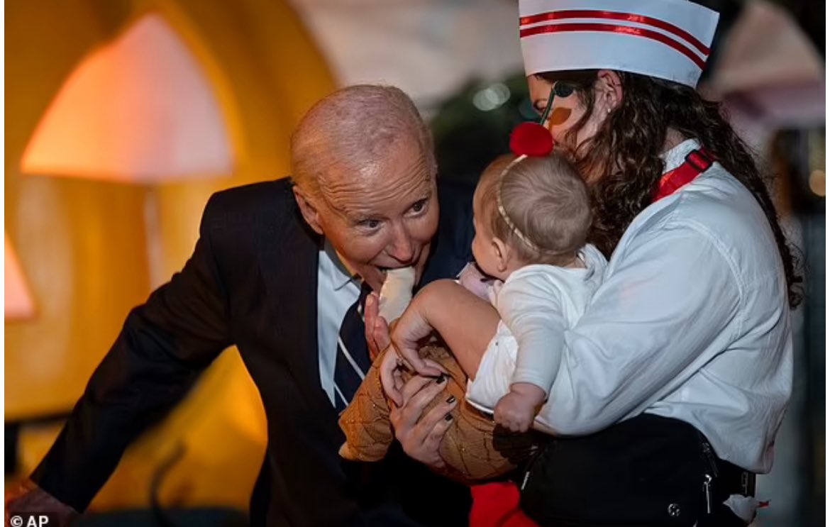 Liz Crokin Rabbit Biden Bit Not Just One — But At Least Four Babies Tonight! These people ...
