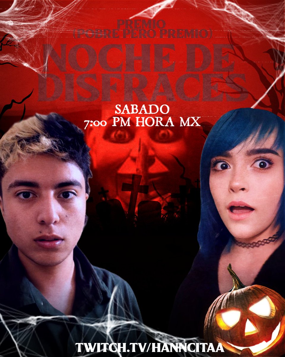 ESTE SABADO TENDREMOS CONCURSO DE DISFRACES ALGO MÁS QUE BIEN🔥