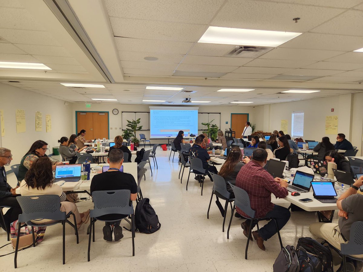 Juan Salinas (@jmsalinas85) on Twitter photo We had such an informative MOY LPAC Deep Dive session by <a href="/esc1bilingual/">Region One Bilingual</a>. Our staff will be better prepared to serve <a href="/RgvVanguard/">Vanguard Academy</a> students. We had such an informative MOY LPAC Deep Dive session by <a href="/esc1bilingual/">Region One Bilingual</a>. Our staff will be better prepared to serve <a href="/RgvVanguard/">Vanguard Academy</a> students.