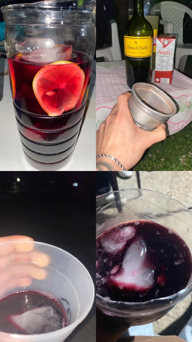 con este calor solo pienso en vos…