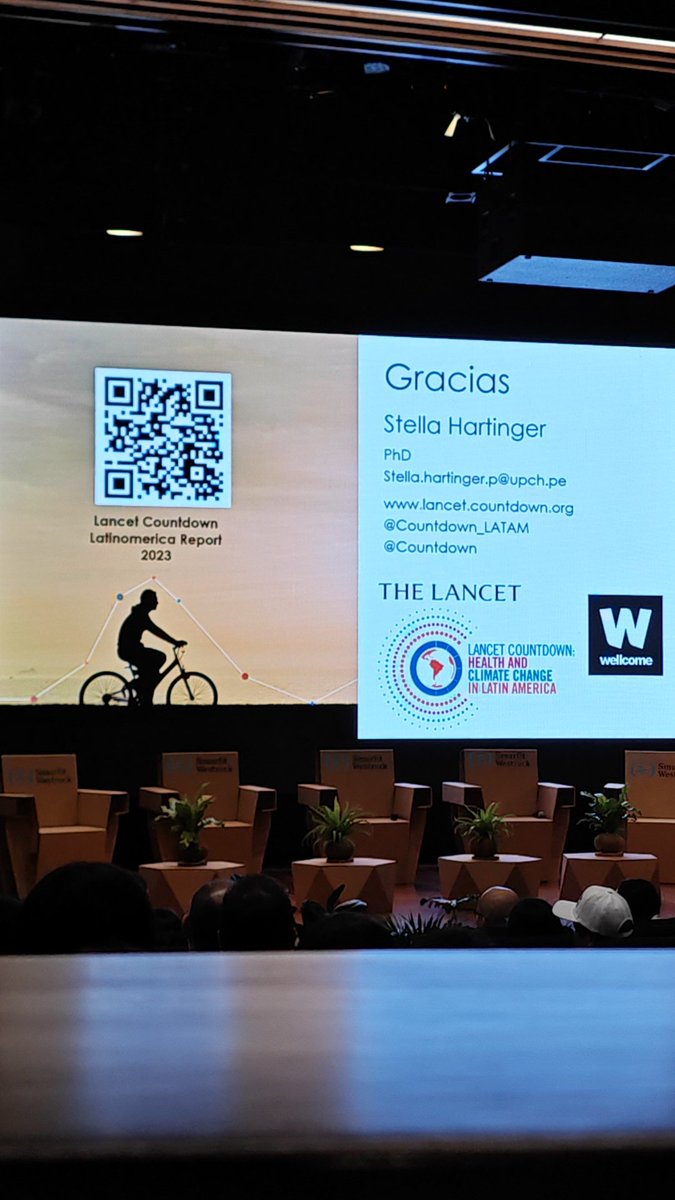 Participamos en la presentación del informe sobre #salud y #cambioclimatico para #AmericaLatina, donde la #biodiversidad es esencial para adaptarnos y ser resilientes 
#COP16
Recomendada lectura: scanned.page/671ff6524604b
