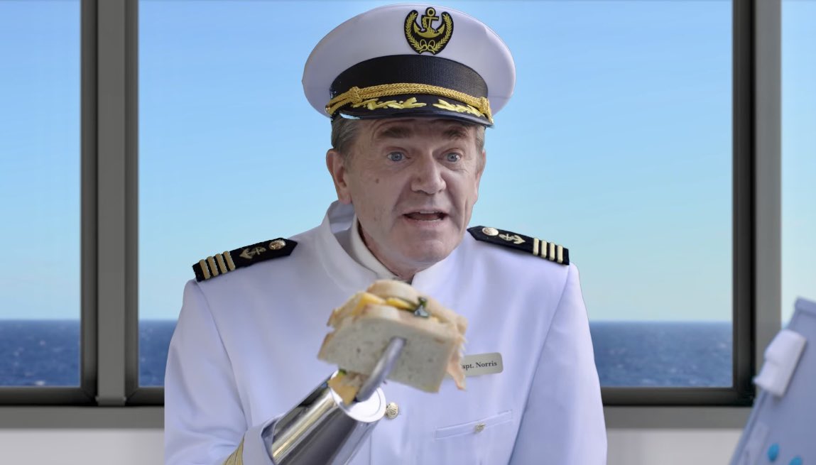 John Michael Higgins (@real_jmhiggins) on Twitter photo Episode Five: Sandwich
The Captain discusses the American Birthright.
instagram.com/reel/DBxFUXGqp… Episode Five: Sandwich
The Captain discusses the American Birthright.
instagram.com/reel/DBxFUXGqp…