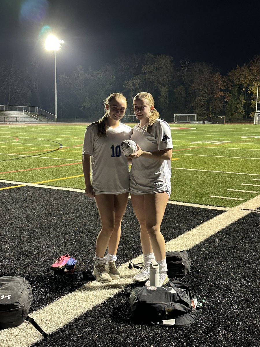 #Determination 
Tough loss today to Rye In OT for the lady pirates . Jenna Silver off a bomb ties the game All Heart and hustle and your coaches could not be prouder of your dedication to the team and the program! POG goes to Amelia Layden
<a href="/lohudsports/">lohud sports</a> <a href="/PRAthletic/">PearlRiverAthletics</a>