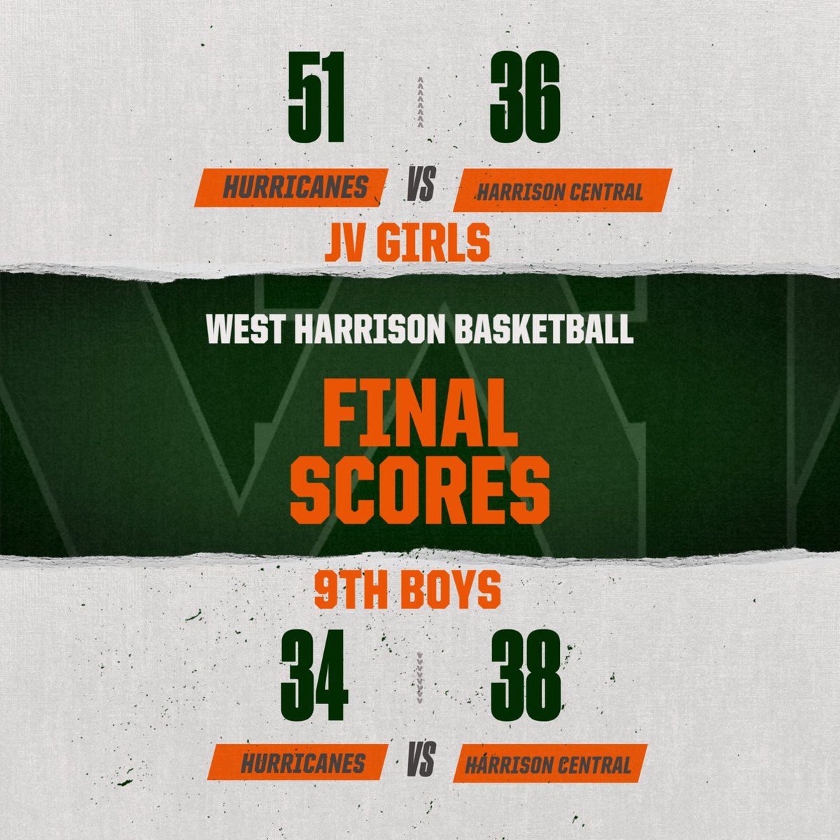 West Harrison High School Basketball tweet media