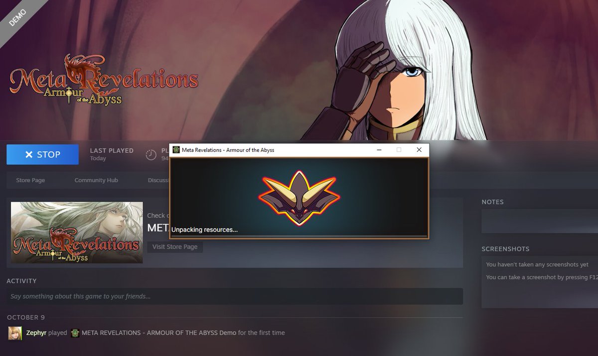 One final gameplay test