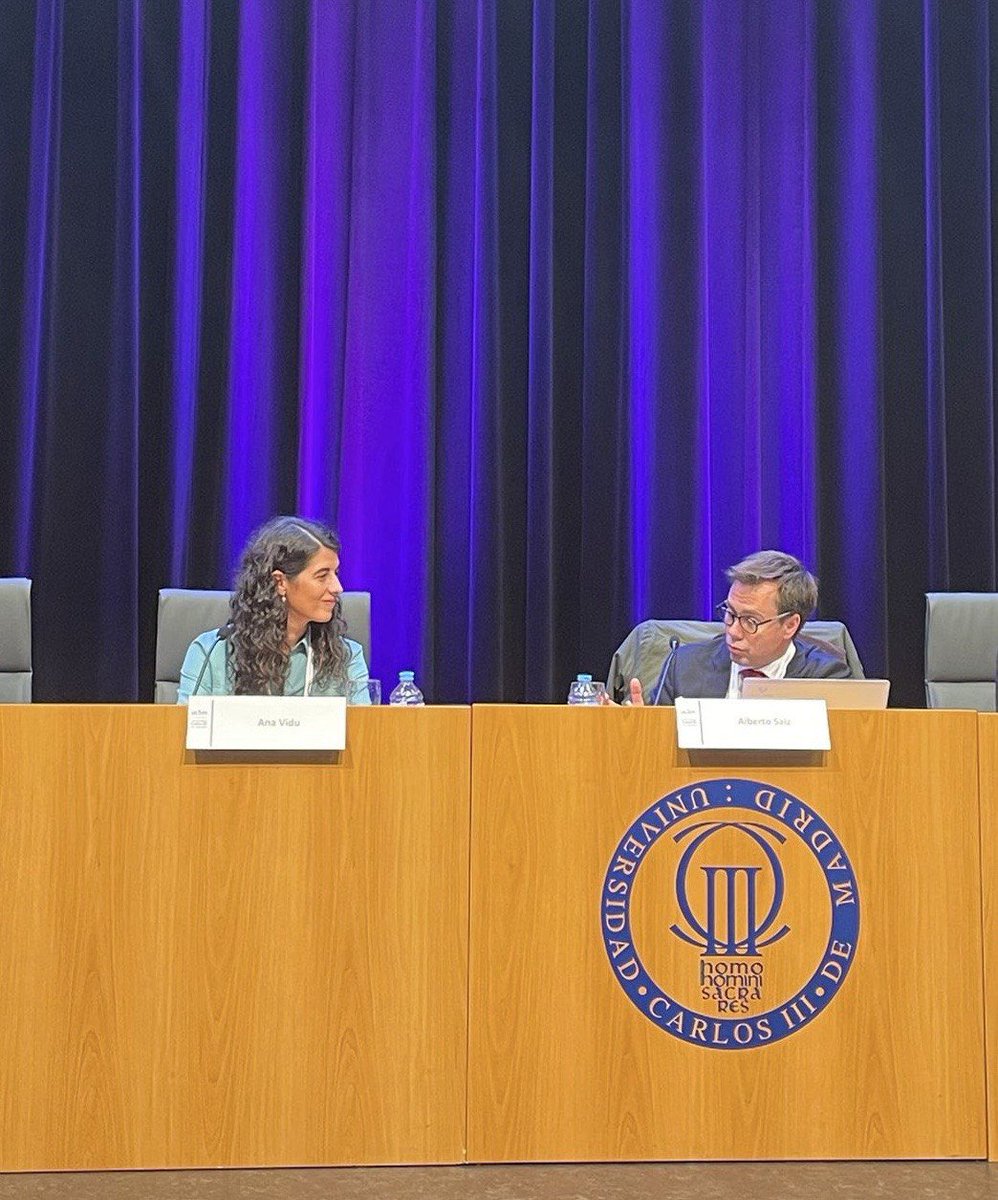 UniswithHeart's tweet photo. Recently, the UniswithHeart project was presented at this International Conference on Sexual Violence in Universities: prevention, detection and treatment, organized at the University Carlos III Madrid @uc3m https://t.co/HusViHsfwg