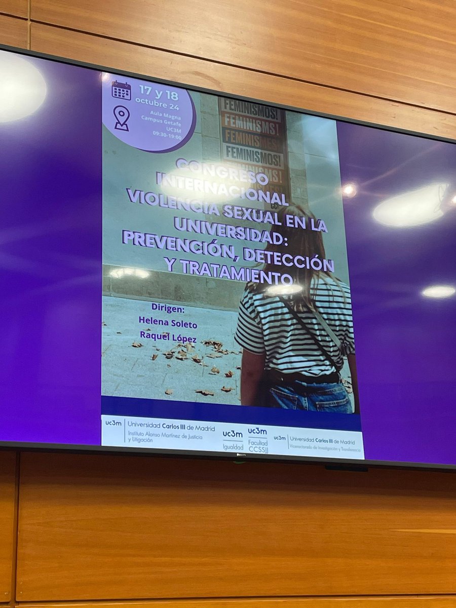 UniswithHeart's tweet photo. Recently, the UniswithHeart project was presented at this International Conference on Sexual Violence in Universities: prevention, detection and treatment, organized at the University Carlos III Madrid @uc3m https://t.co/HusViHsfwg