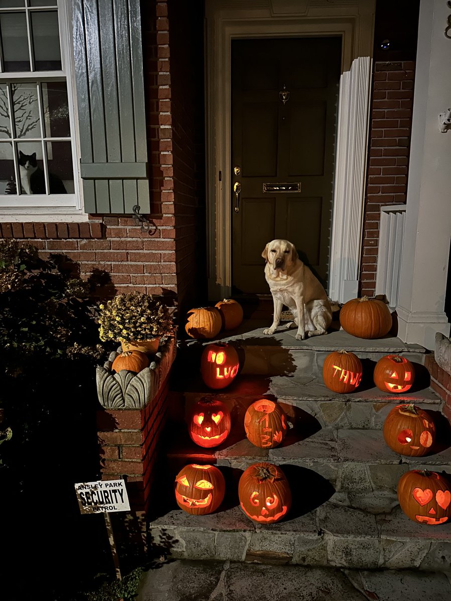 Nell Fortner (@nellonwheels) on Twitter photo Pumpkin carving contest and all were winners! <a href="/GTWBB/">Georgia Tech Women's Basketball</a> and <a href="/simonsezpleaze/">Simon Fortner</a> wish all a Happy Halloween! C y’all at McCamish tomm night for our exhibition game vs Anderson University at 7pm! <a href="/GTAthletics/">Georgia Tech Yellow Jackets</a> 🐝🏀 Pumpkin carving contest and all were winners! <a href="/GTWBB/">Georgia Tech Women's Basketball</a> and <a href="/simonsezpleaze/">Simon Fortner</a> wish all a Happy Halloween! C y’all at McCamish tomm night for our exhibition game vs Anderson University at 7pm! <a href="/GTAthletics/">Georgia Tech Yellow Jackets</a> 🐝🏀
