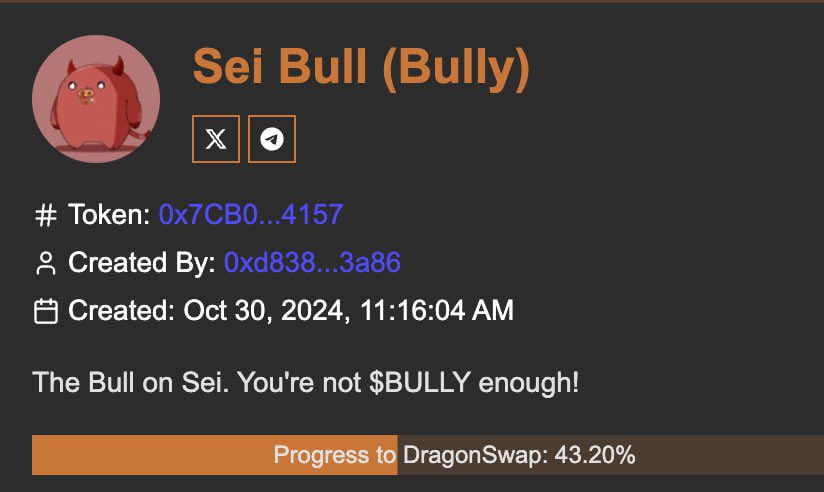 Bully (@BullyOnSei) / Posts / X