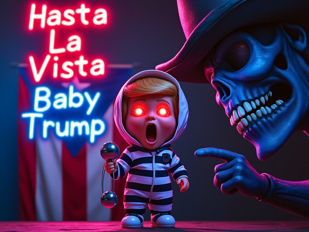 Brian_3000's tweet photo. HASTA LA VISTA BABY TRUMP
#PuertoRicansForHarris #PRPower #Harris2024 #IslandVibes #BoricuasForChange #VoteHarris #ProudPuertoRican #HarrisInTheHouse #LatinoVoices #UnityInDiversity #BoricuaPride #EmpowerPuertoRico #HarrisForThePeople #PRStrong #PoliticalPuertoRicans #IslandVotesMatter #HarrisSupporters #PuertoRicoRising #TogetherForChange #BoricuaUnity #HarrisFam #VoteForProgress #PRCommunity #HarrisLove #MakingHistory #BoricuasUnidos #ChangeIsComing #HarrisForAll #PuertoRicoMatters #LetsGoHarris