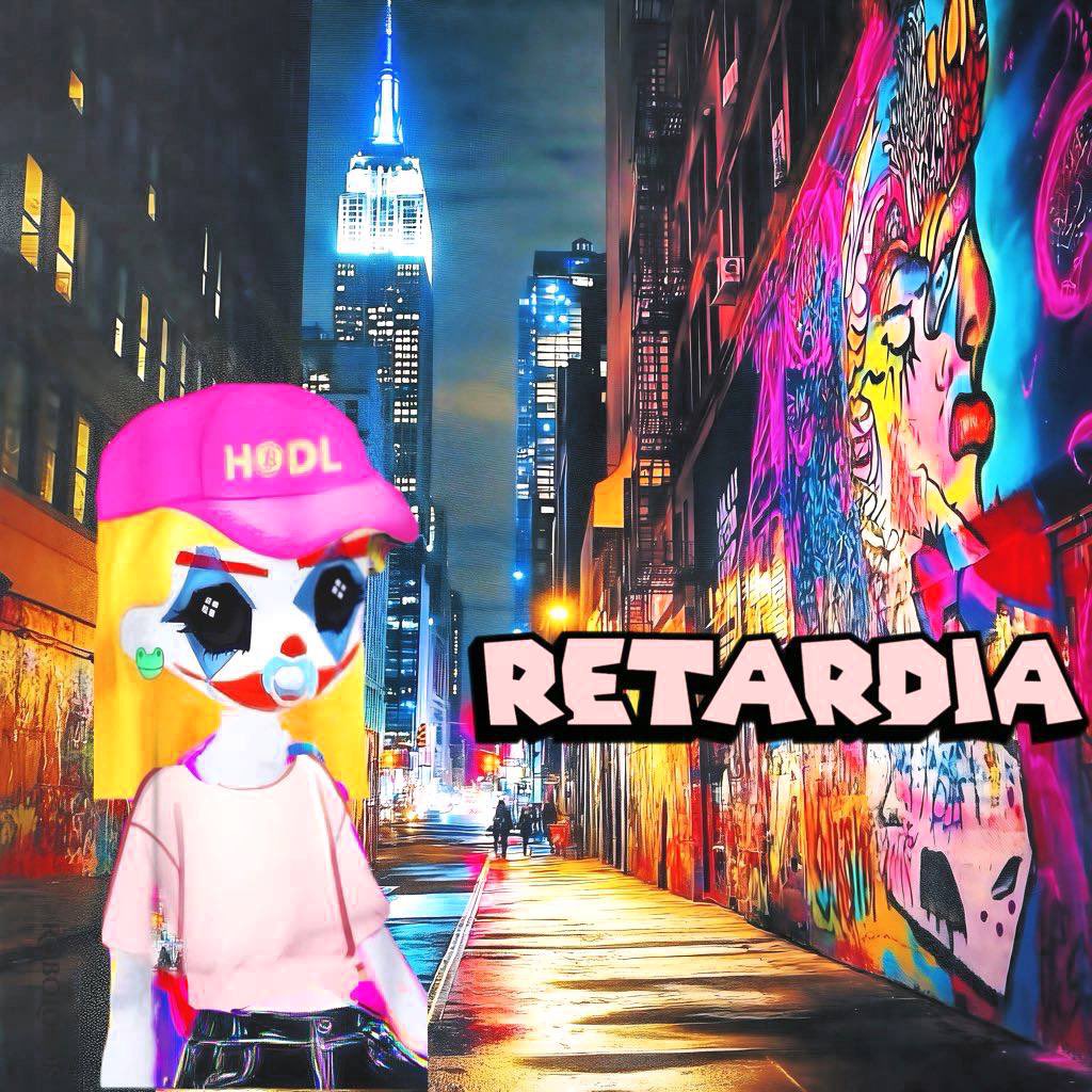 Just bought more $RETARDIA! 🚀 This coin's gonna go parabolic, don't miss out! #DeFi #MoonMission 🚀🚀

<a href="/Retardia_Solana/">RETARDIA</a>