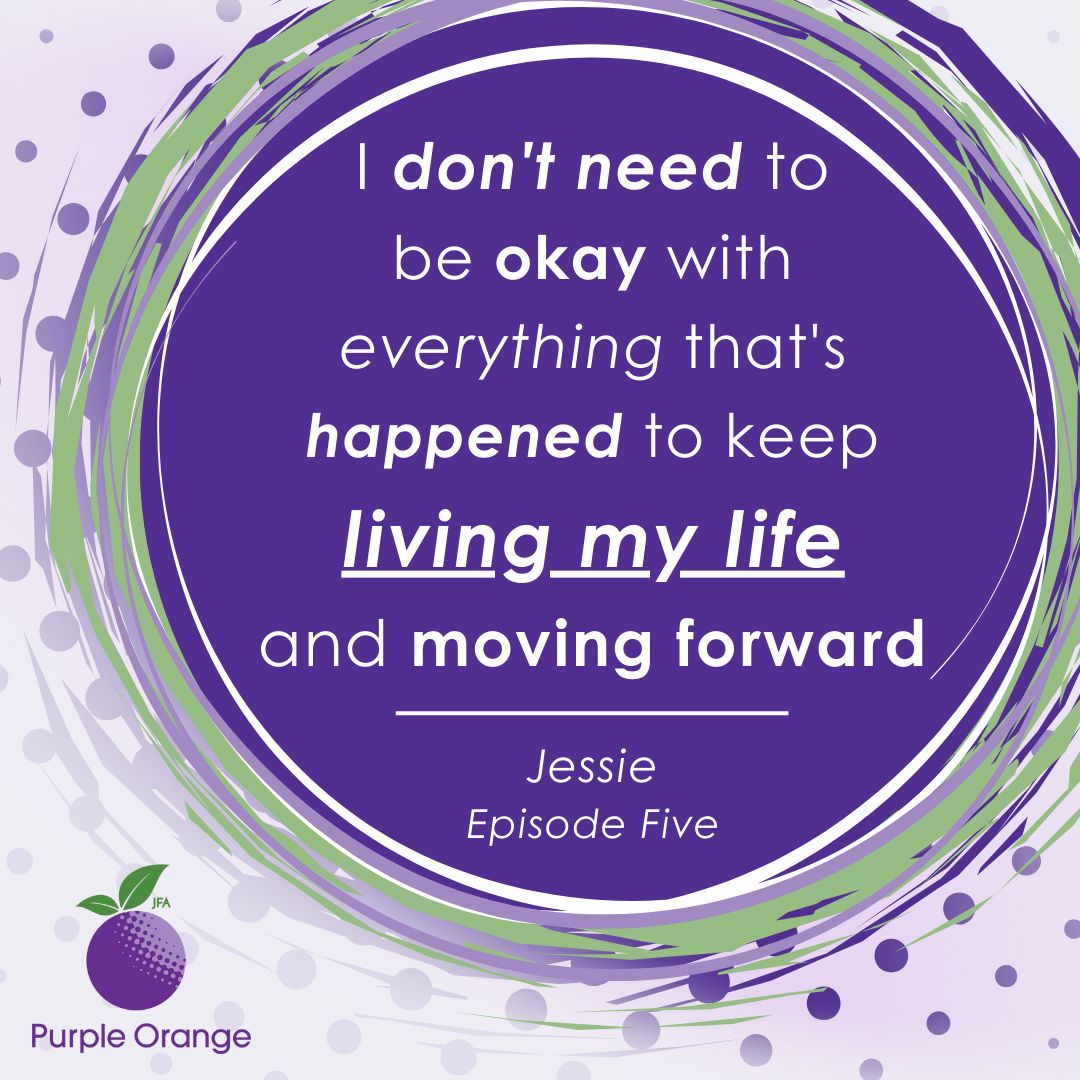 Have you ever wondered what we lose when stories are simply framed as 'inspiration' pieces? 🤔

Tune in to hear Jessie’s reflections on grief, resilience, purpose, and the unfiltered reality of disability.
Listen to previous episodes: buff.ly/45Y8FIl
#PurpleOrangePodcast