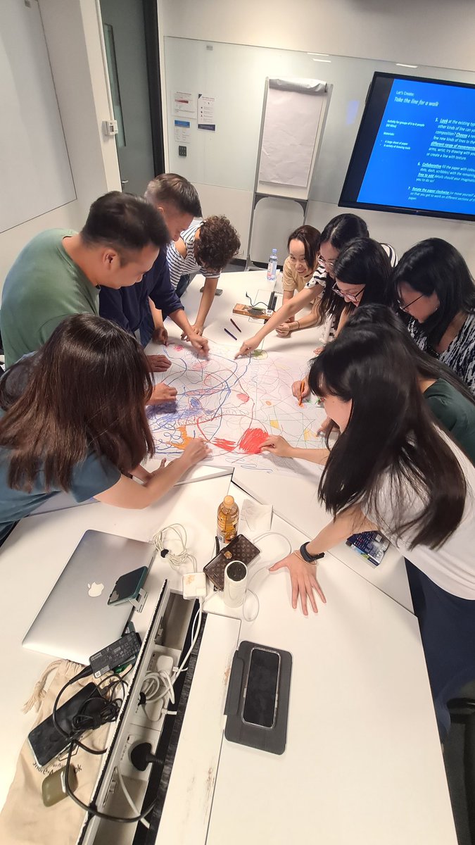 It's a warp! Another batch of arts, ageing, &amp; wellbeing warriors going out to the world🥳 Thank you for all the hard work🙏 been a joy journeying with all! Thank you to colleagues in the arts for your generosity &amp; wisdom too! #artsandhealthtraining #Singapore #aging #wellbeing