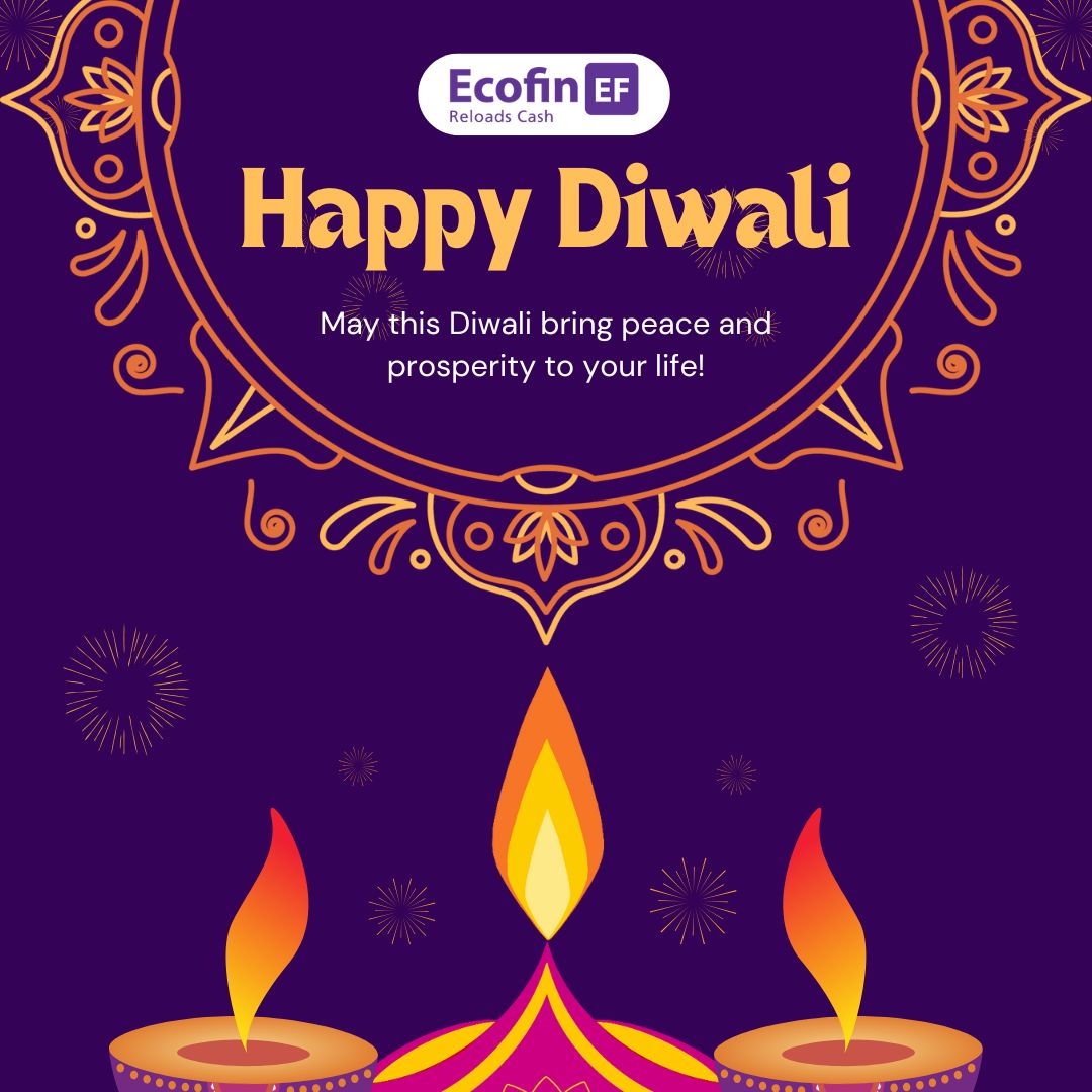 ecofinservices's tweet photo. "HAPPY DIWALI" May this DIWALI  bring peace and prosperity to your family.
#Diwali #happydiwalitoall #peace #prosperity #safediwali #URFamily #EF #ecofin. https://t.co/eunRXP6oLI