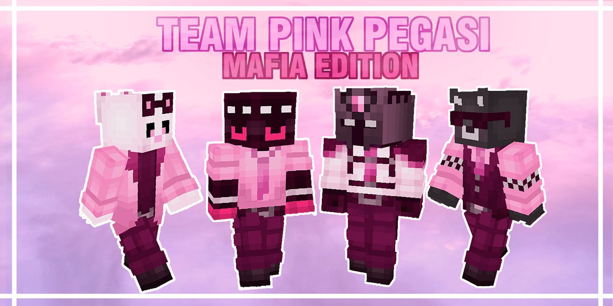 🍒🌸 anilia 🌸🍒 (@aniliauwu) on Twitter photo 🩷🎠Pandora's Box: Pink Mafia Pegasi skins🎠🩷
Oa, Quise hacer unas skins con temática para el evento en el que participará el team mafia, se agradecen los likes y rts.
<a href="/SpreenDMC/">spreen</a> <a href="/SoyFarfadox/">Farfadox</a>
<a href="/Conterstine/">Conterstine</a> <a href="/Shadoune666/">Shadoune666</a>
🩷🔽Abajo los links y como se ven in game🔽🩷 🩷🎠Pandora's Box: Pink Mafia Pegasi skins🎠🩷
Oa, Quise hacer unas skins con temática para el evento en el que participará el team mafia, se agradecen los likes y rts.
<a href="/SpreenDMC/">spreen</a> <a href="/SoyFarfadox/">Farfadox</a>
<a href="/Conterstine/">Conterstine</a> <a href="/Shadoune666/">Shadoune666</a>
🩷🔽Abajo los links y como se ven in game🔽🩷