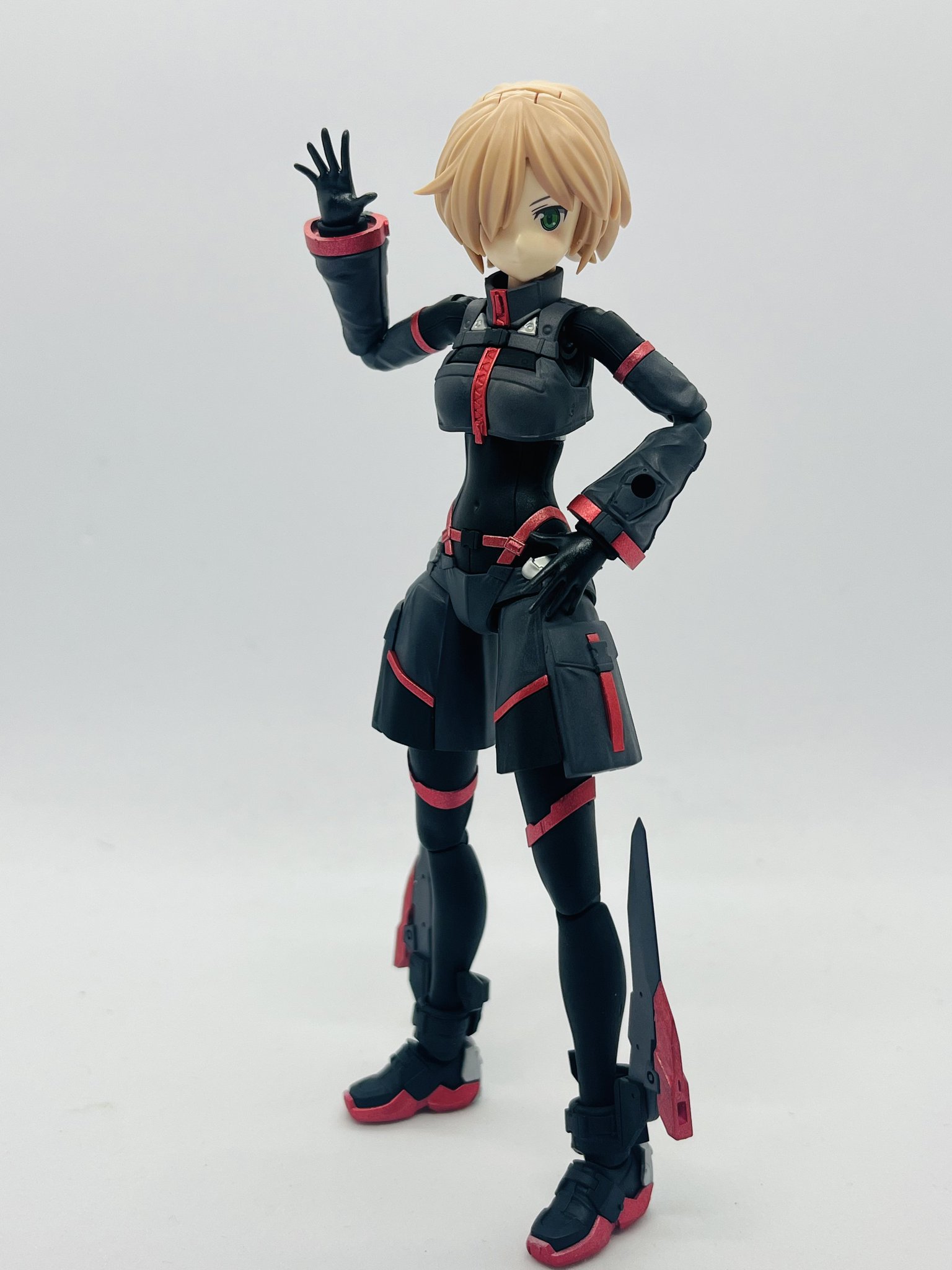 30MS 改修塗装済　完成品　ソウレイフェイス　シグマシスターズ 30MS 改修塗装済 完成品 ソウレイフェイス シグマシスターズ