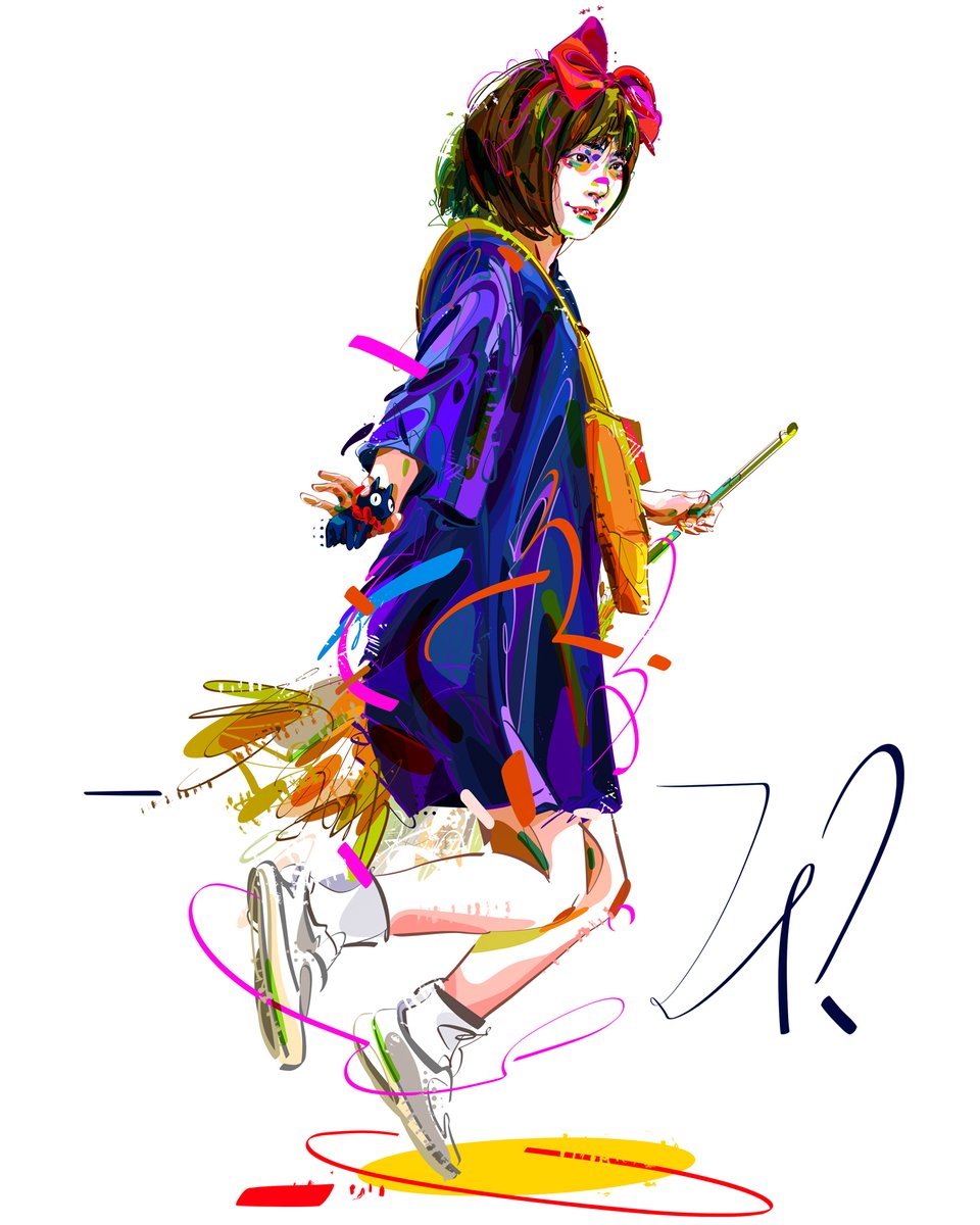 1000DAY's tweet photo. Kiki's Delivery Service 마녀 배달부 키키 ~!!
키키 좋아했는데, 검은고양이 지지도 귀여웠떤 !!
QWER - 시연😆
일하다가 딴짓했던....🙄
#illustration #1000DAY #イラスト #アート #Fresco #AdobeFresco #일러스트 #QWER #시연 #이시연 #마녀배달부키키 https://t.co/HbeHZryGnx