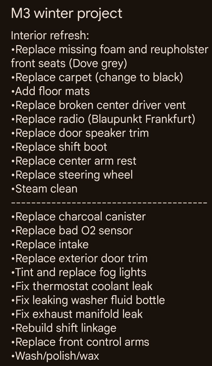 Definitely got a bit of work ahead of me after tomorrow