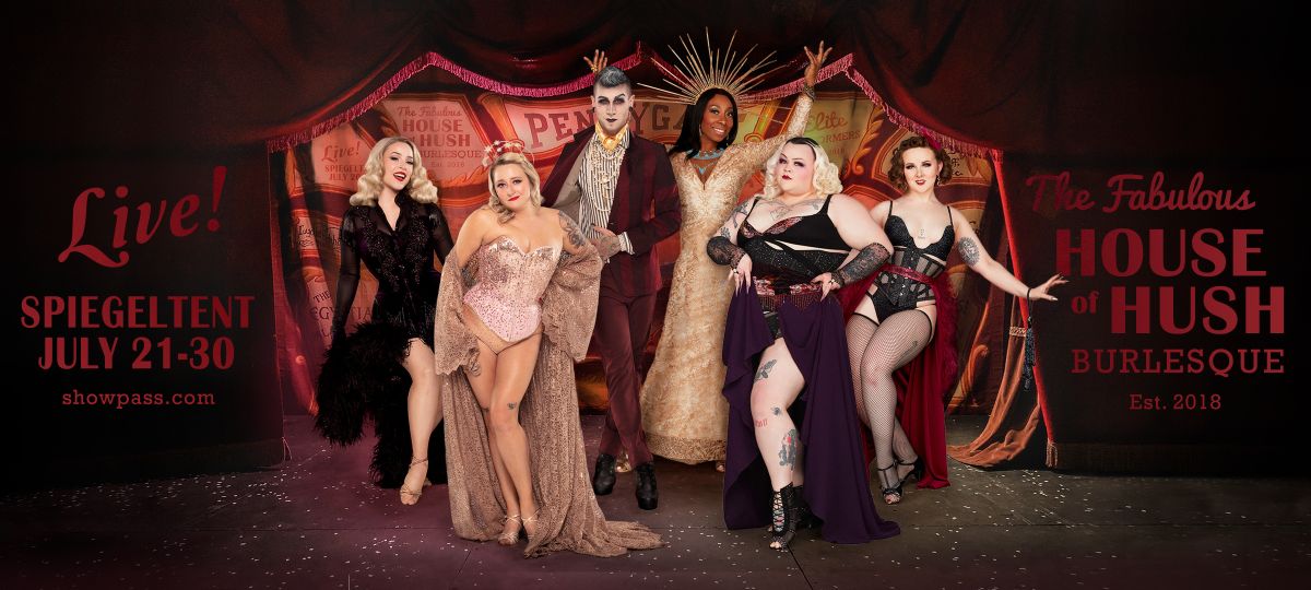 House of Hush tweet media