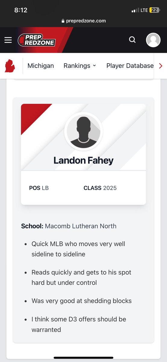 . <a href="/LHNfootball/">Lutheran North Football</a> <a href="/LHNCoachWenz/">Garrett Wenzelburger</a> 

Prep Bowl Recap #CatholicLeagueChamps