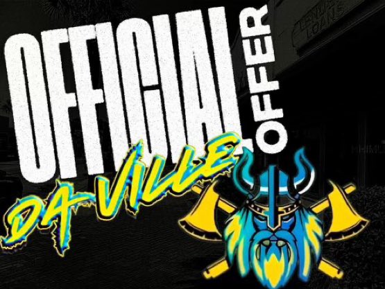 I am blessed to receive yet another offer ❤️<a href="/Coach_Baer/">Coach D.Baer</a> @HVille_Vikings <a href="/Coach_Drayton/">Director Nate</a> <a href="/kruffin60/">Agent Ruffin🏀</a> <a href="/HlbBraves/">Recruit HLB Football</a> <a href="/Shawnpreston25/">Shawn preston</a>