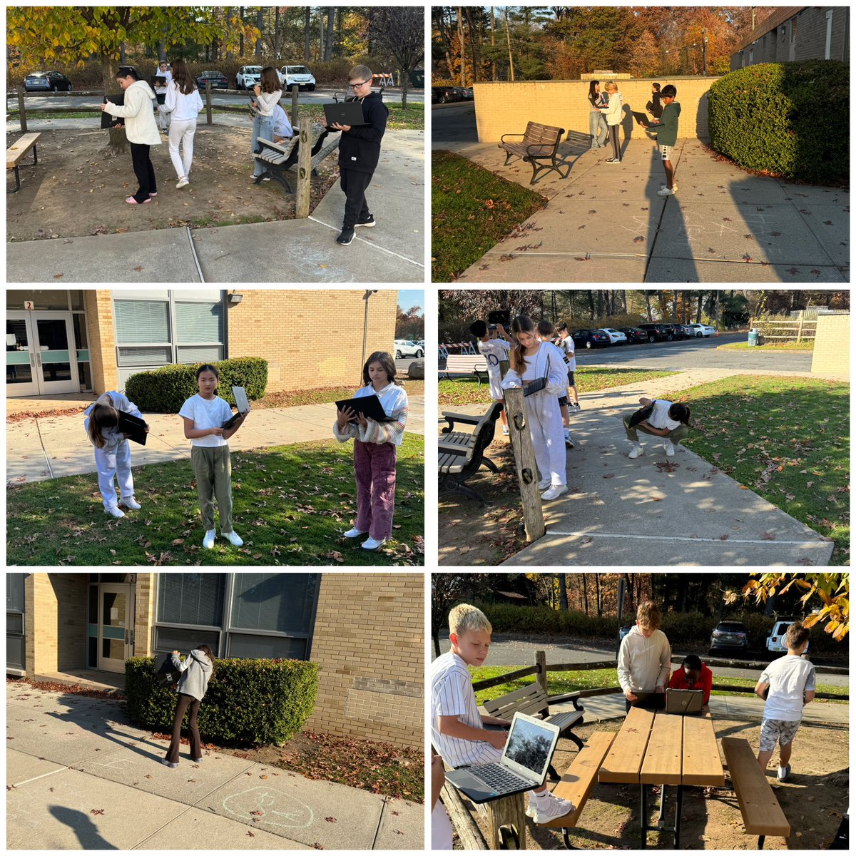 Team 1 had fun identifying living, non-living, and dead! <a href="/Team1Ems/">EMSTeam1</a> <a href="/WPSEisenhower/">Eisenhower Middle School</a>