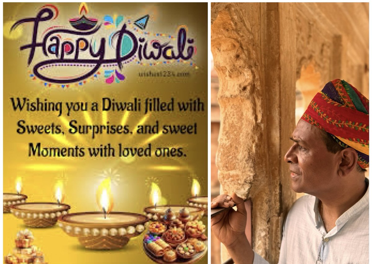 To all of my OneIndia Trailblazer friends and family, Happy Diwali. 🎉🎊🙏🏾🤠