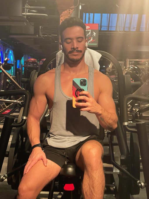 Pump it up babes! ?? https://t.co/lTO4Pget99