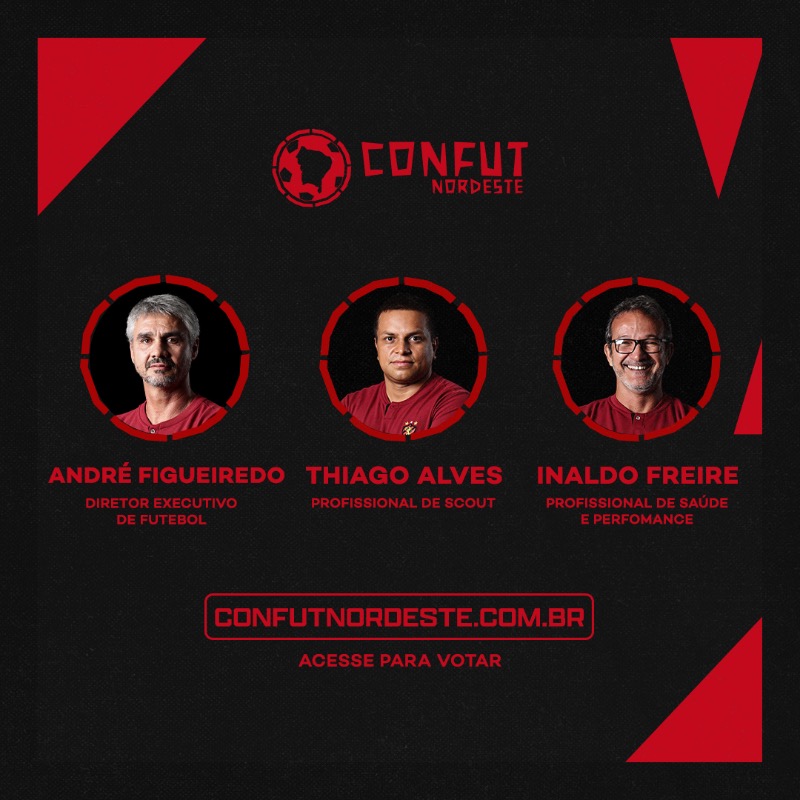 sportrecife's tweet photo. O Sport está concorrendo em nove categorias da premiação da Conferência de Futebol (CONFUT) Nordeste 2024, um evento de peso para o futebol regional, reúne profissionais e clubes em prol do desenvolvimento do esporte! 🏆🦁

Vote pelo site: https://t.co/Y6mZXEMXDd