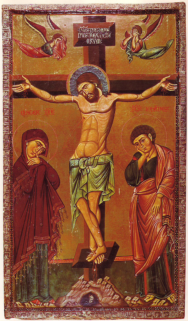 Iacobusmaxi's tweet photo. "The cross is Jesus’ most eloquent word of love."

Dilexit Nos #46 https://t.co/CwCxvUXTUy