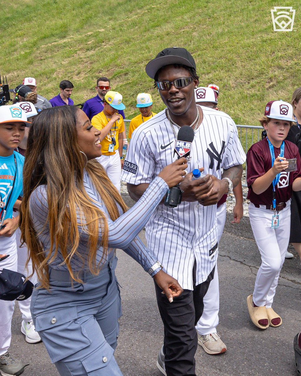 Little League tweet media