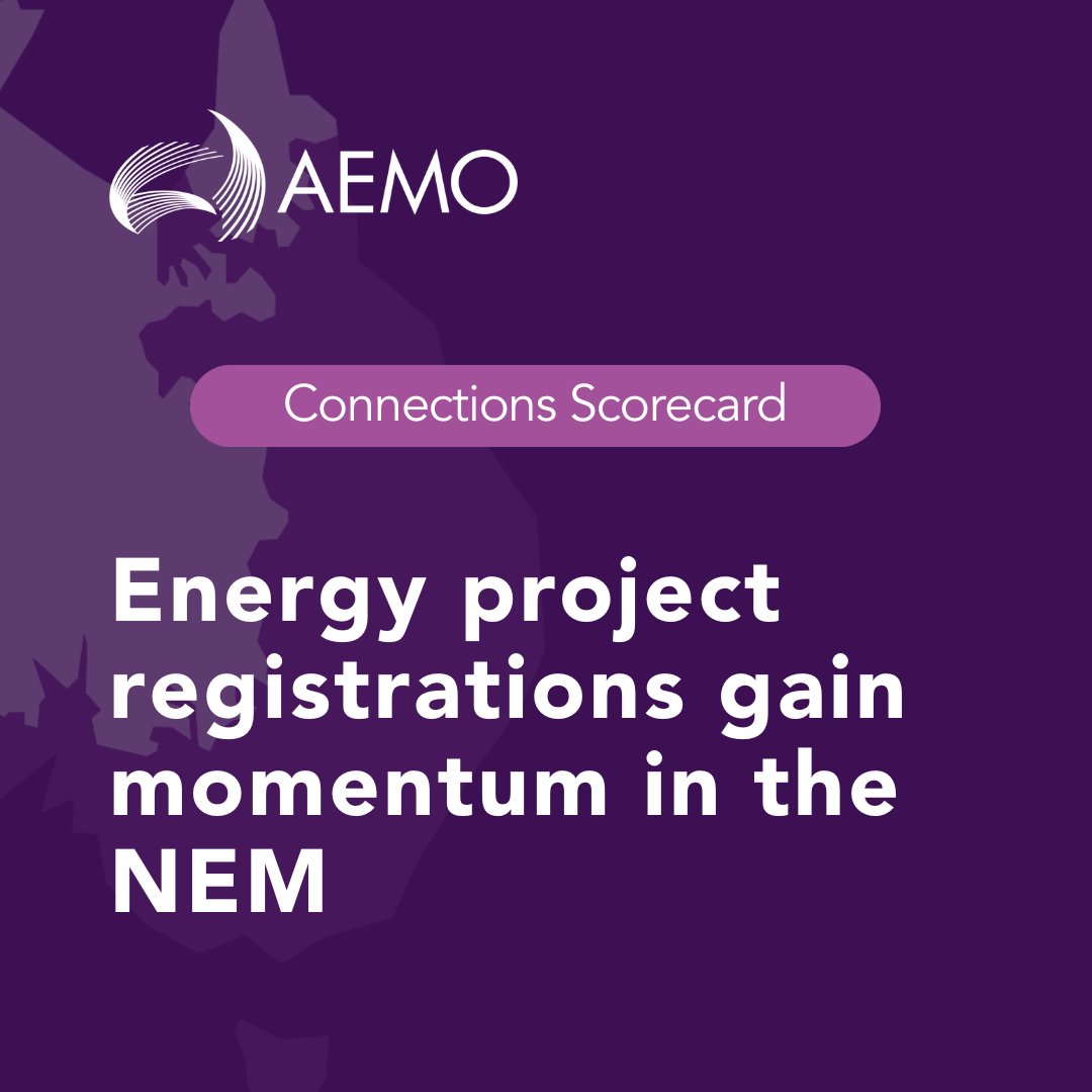 AEMO tweet media