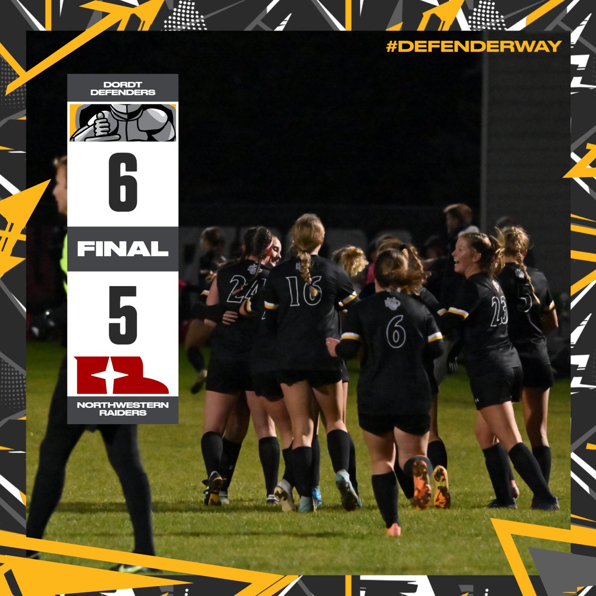 WHAT. A. GAME.

#DefenderWay