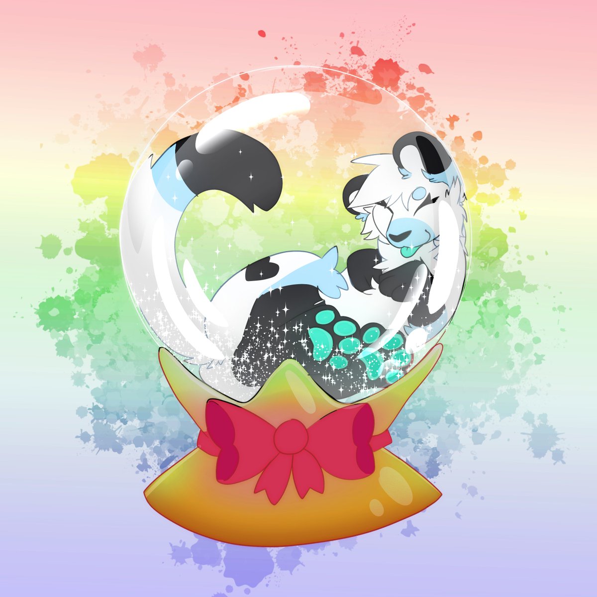 🟣RAFFLE TIME🟣

72 hour raffle
Win a FREE snowglobe YCH! 

To enter: 
- Retweet 

That's it! 
This YCH is available to buy for 50$ 
Open to all species!
DM me if you're interested!
ETA 1-3 weeks
#Furry #furryart #Raffle #furryarwork