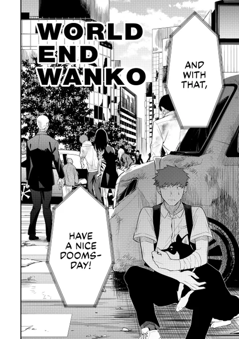 WORLD END WANKO by Kira Ito

In collaboration with Senko-san's Abode, SleepySlimeTL &amp; Fap It Scans

Read on Danke and MangaDex, link on the replies. 