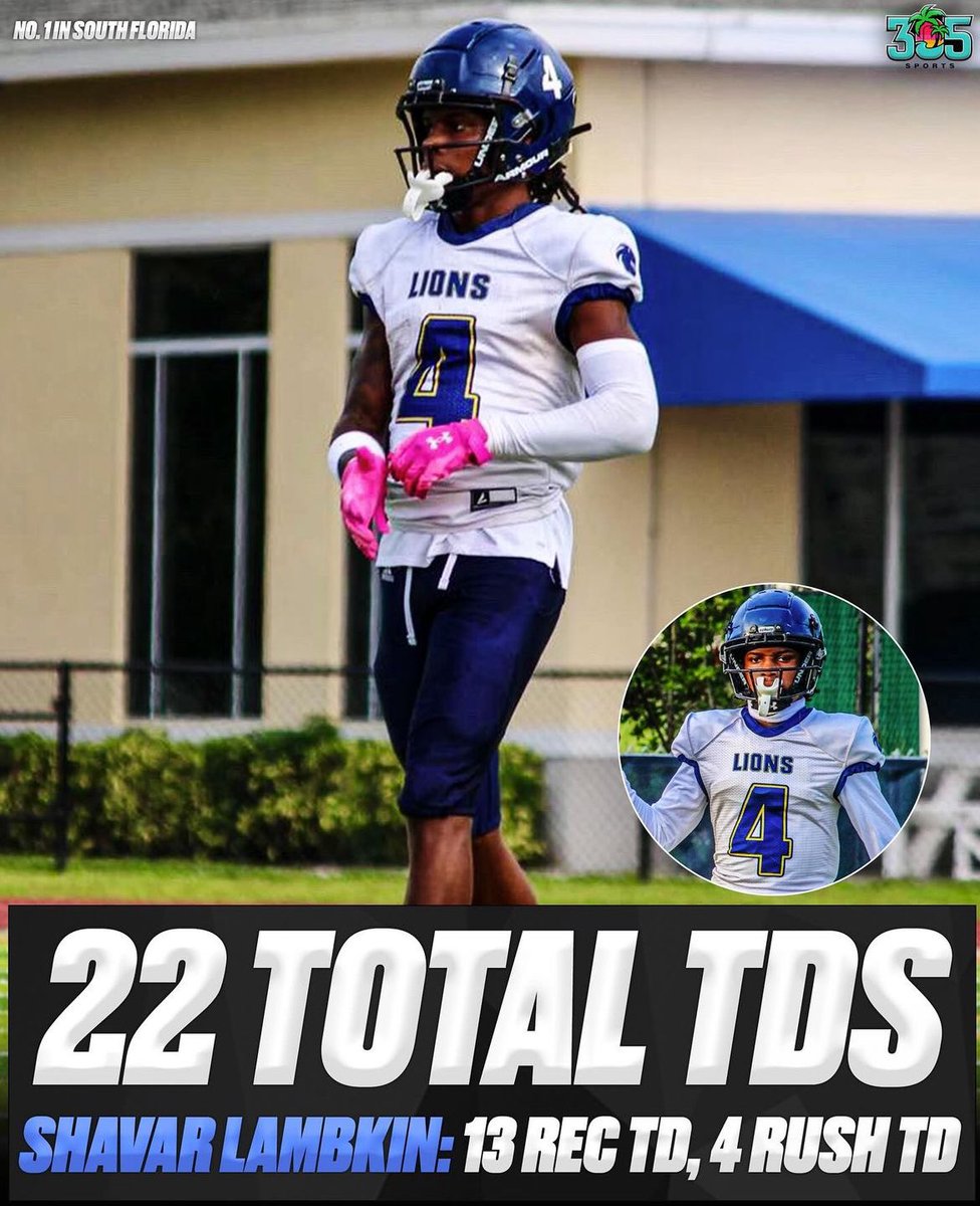 Blessed to be #1 in South Florida💯 Real Gamer ! #AGTG 

<a href="/SAKHS_FB/">Somerset Academy Key Football</a> <a href="/CoachPat12/">Coach Pat</a> @TherealByndloss <a href="/jorry_maitre13/">Coach J</a> <a href="/theGridironist/">Coach B</a> <a href="/EraPrep/">New Era Prep</a> <a href="/Rivals/">Rivals</a> <a href="/FutureDraftStyl/">FutureDraftStyle</a> <a href="/CoachDreAllen26/">Andre Allen</a>