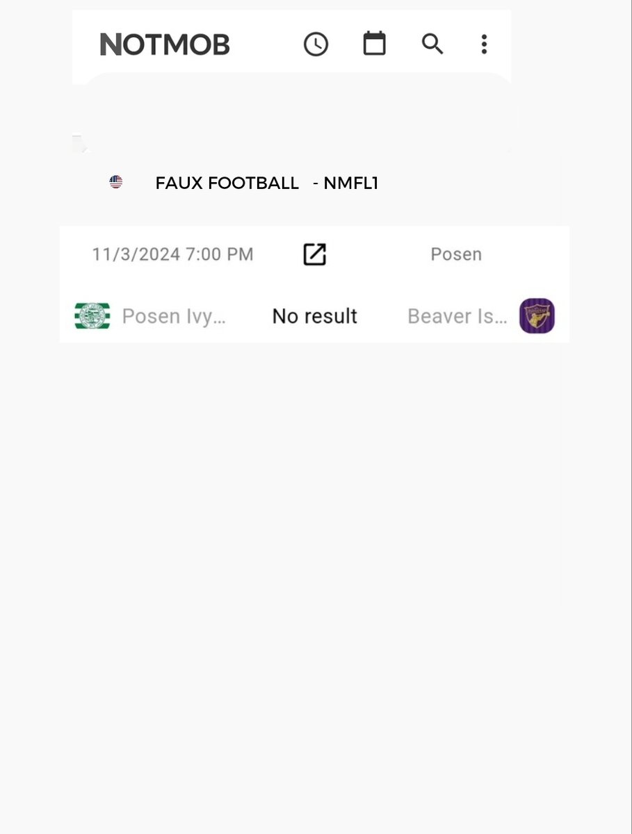 NMFL1 (@nmfl1soccer) on Twitter photo Our game of the week between <a href="/PosenIvySC/">Posen Ivy SC</a> and <a href="/BeaverMormonFC/">Beaver Island FC</a> is about to kick off. #Fauxpro #supportfakesoccer #dicedicebaby Our game of the week between <a href="/PosenIvySC/">Posen Ivy SC</a> and <a href="/BeaverMormonFC/">Beaver Island FC</a> is about to kick off. #Fauxpro #supportfakesoccer #dicedicebaby