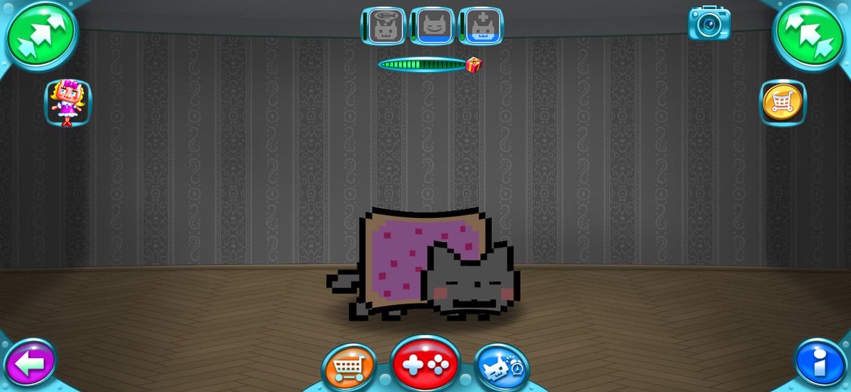Check out my Nyan Cat! It can be yours too: Nyan Cat: Lost In Space: bit.ly/iTuDr5 #nyancat #nyanlost