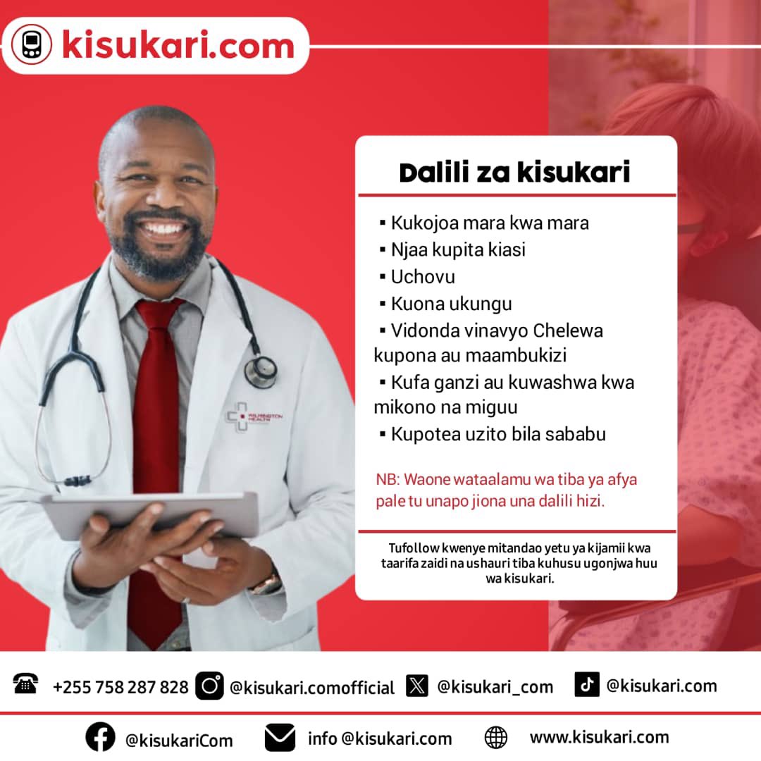 YasiniMustafa's tweet photo. VUNJA UKIMYA ➡️ ZUNGUMZA NA MTOA HUDUMA WAKO.
Dalili za Kisukari zinaweza kuonekana ni kama mabadiliko ya kawaida na hivyo ni rahisi kuzipuuza. 
Uonapo dalili hizi Vunja ukimya - USILAZE ZEGE - Zungumza na mtoa huduma na shauriana nae kuhusu vipimo stahiki.
#diabetes #kisukari #afya