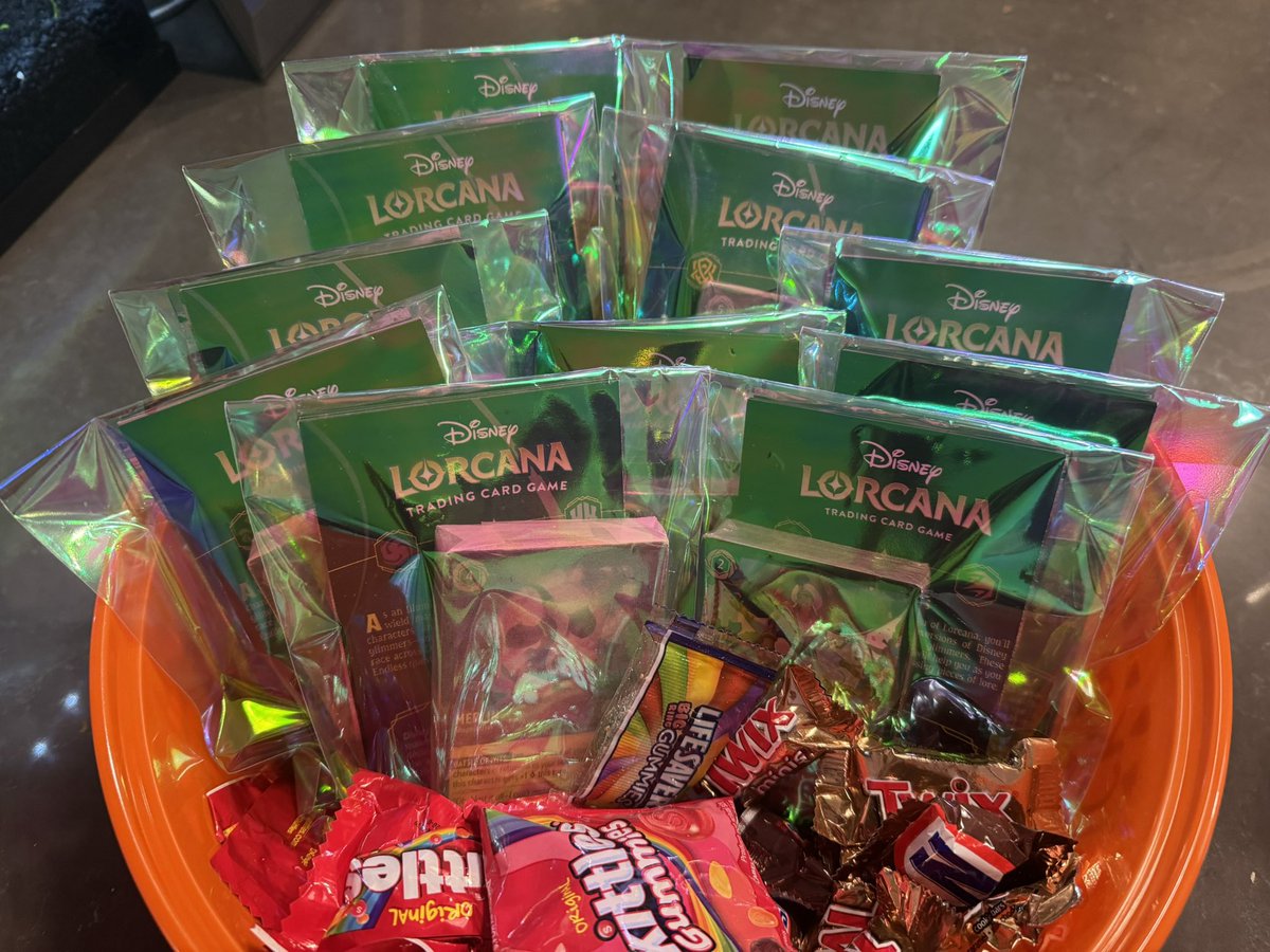 No tricks, just treats to hand out this Halloween!