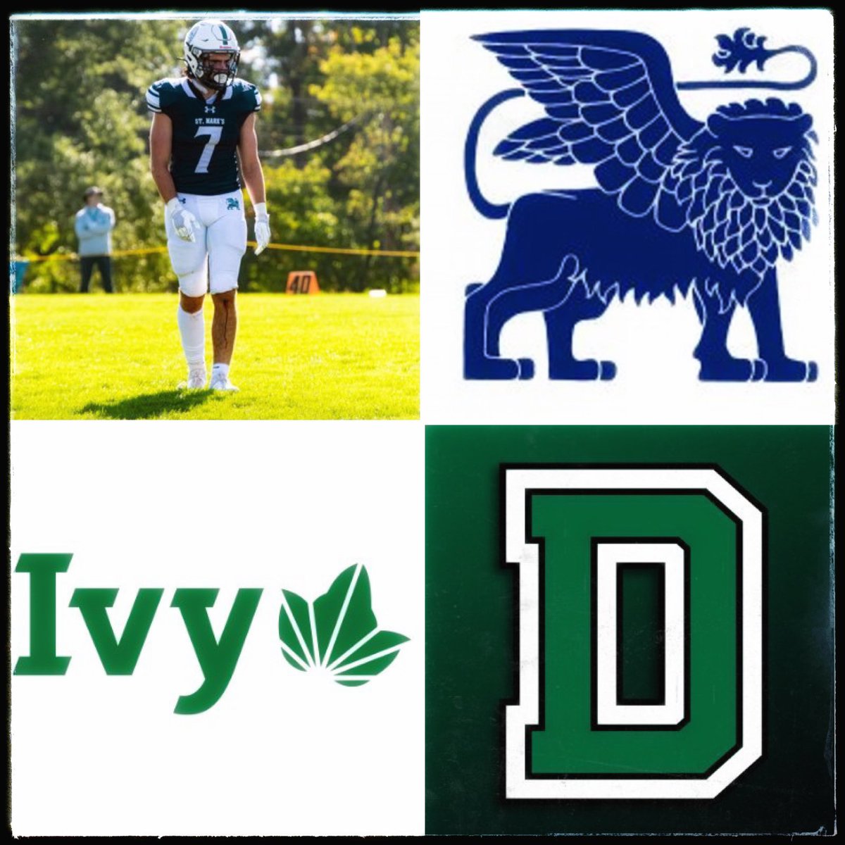 ๐ต๐ฉ๐ฆ๐๐๐๐ (@ne6_fbrecruits) on Twitter photo #theSIX
Ivy ๐ฟ I N V I T E๐ฏ
<a href="/StMarksFootball/">St. Marks Football</a>โs LB <a href="/TannerM_7/">Tanner Martin</a> โฆ
from <a href="/DartmouthFTBL/">Dartmouth Football</a> #theWoods #theSIX
Ivy ๐ฟ I N V I T E๐ฏ
<a href="/StMarksFootball/">St. Marks Football</a>โs LB <a href="/TannerM_7/">Tanner Martin</a> โฆ
from <a href="/DartmouthFTBL/">Dartmouth Football</a> #theWoods